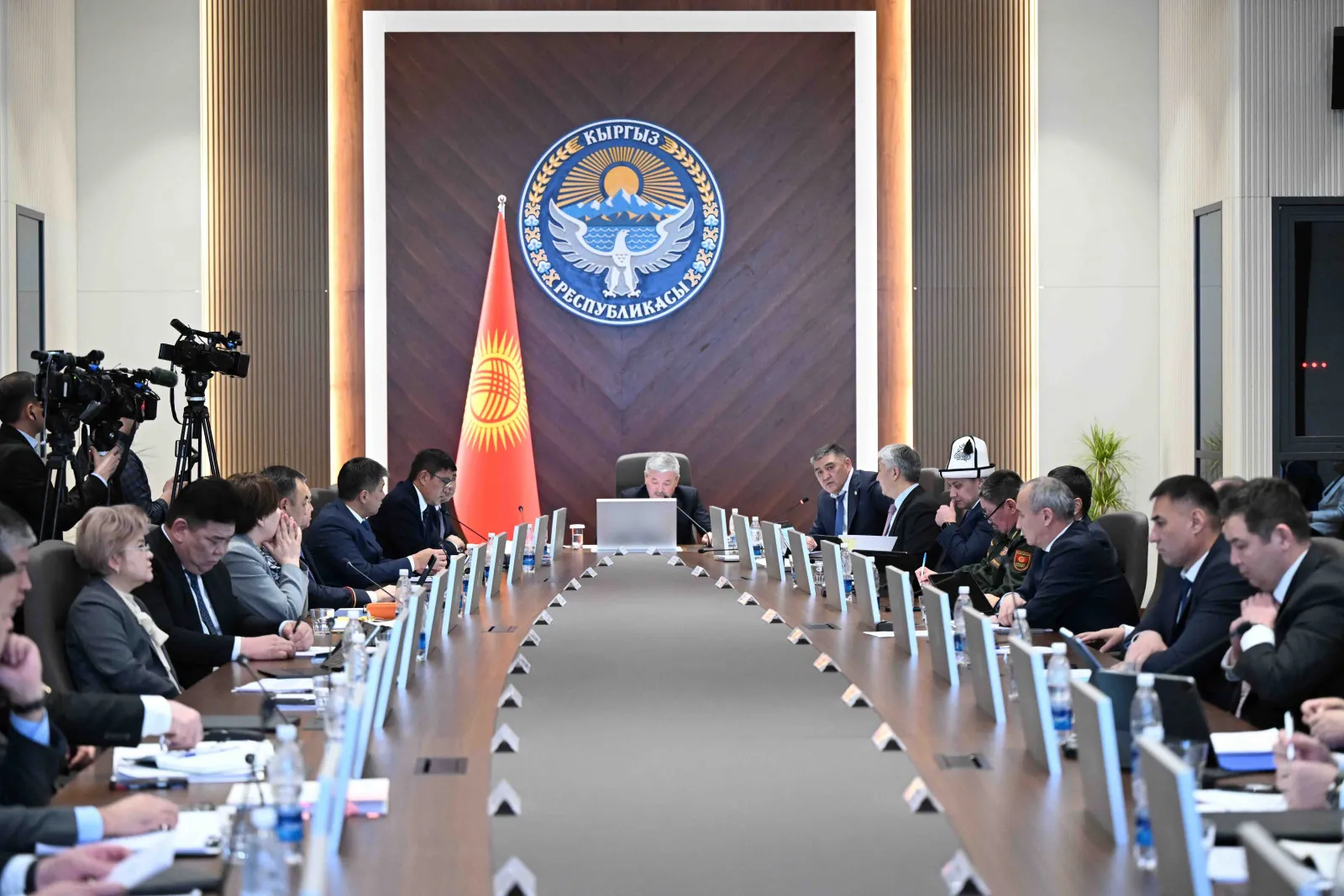 Министрлер Кабинети перспективдүү инвестициялык долбоорлордун тизмесин бекитти Министрлер Кабинети перспективдүү инвестициялык долбоорлордун тизмесин бекитти