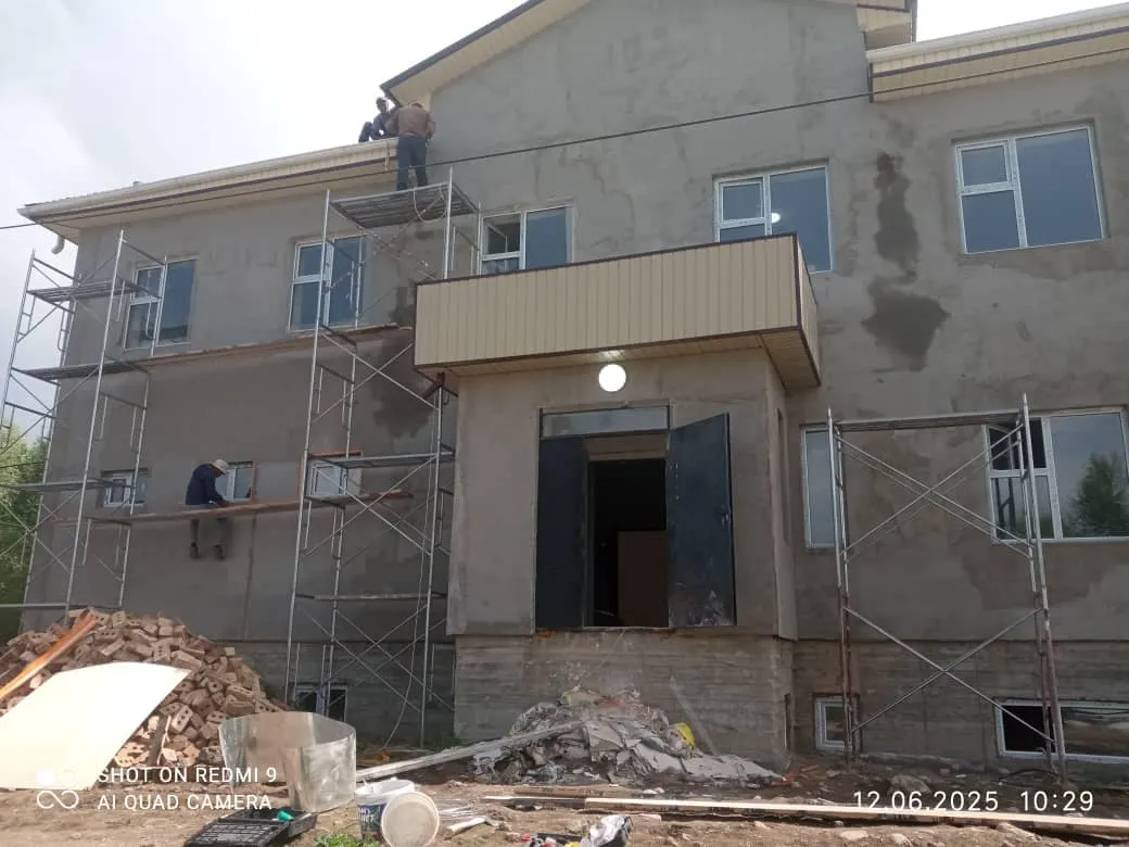 АК-СУУ РАЙОНУНДА ЖАНЫ КАЛКТЫ ТЕЙЛӨӨ БОРБОРУ САЛЫНУУДА.