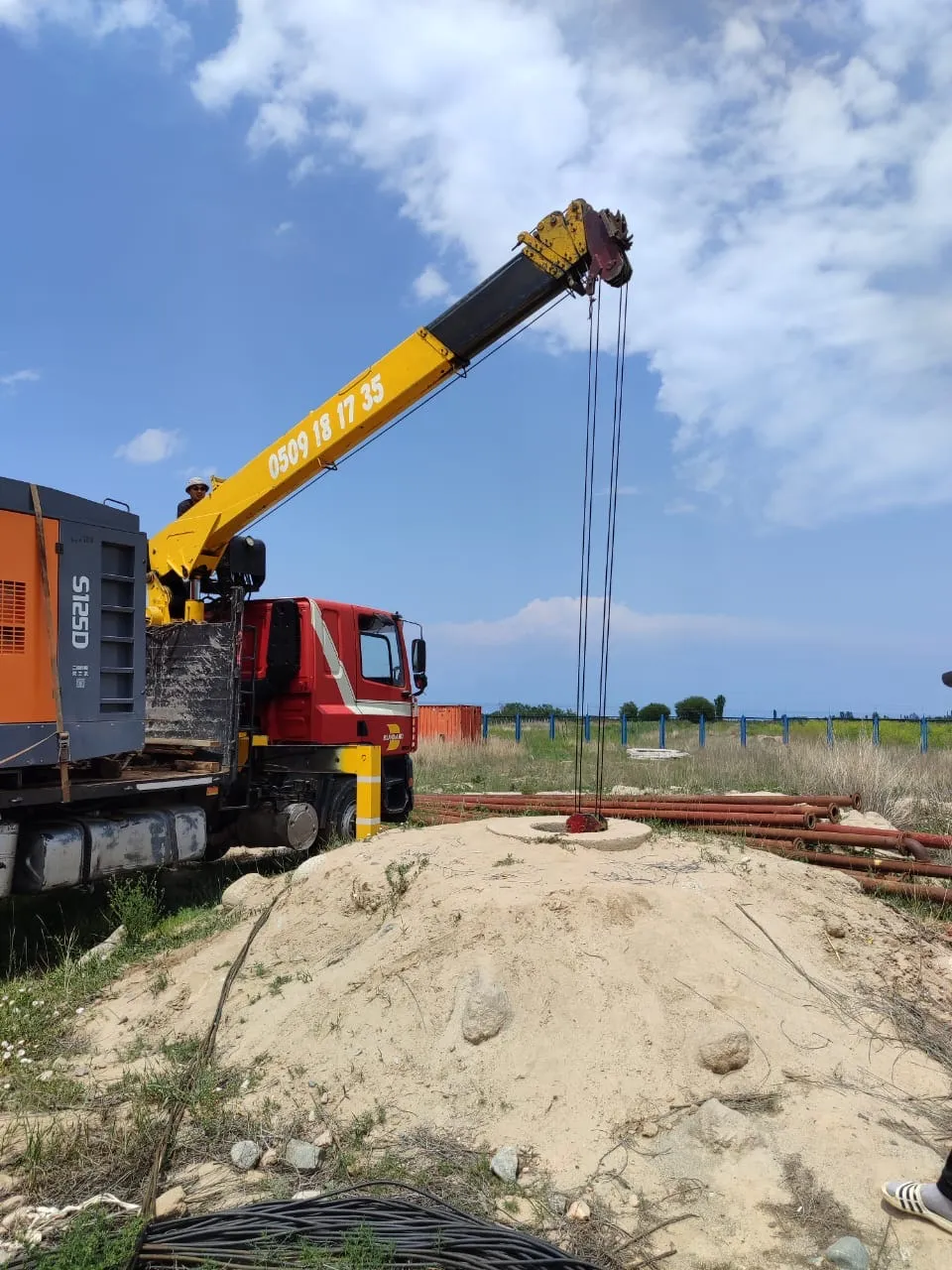 ТАМГА АЙЫЛЫНЫН ТАЗА СУУ СИСТЕМАСЫ РЕАБИЛИТАЦИЯЛАНДЫ.