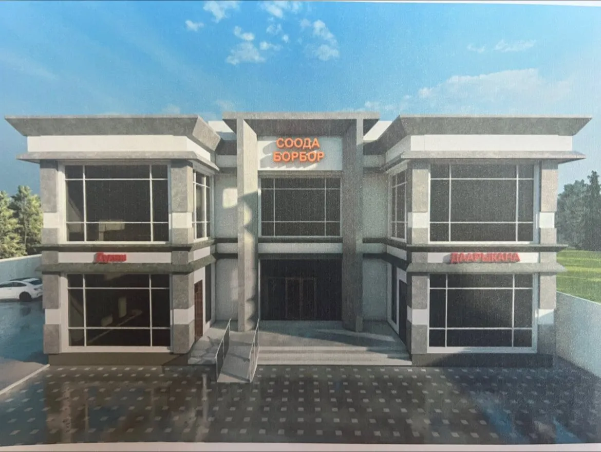 ТҮПТӨ ЖАҢЫ СООДА ЖАНА МЕЙМАНКАНА КОМПЛЕКСИ КУРУЛМАКЧЫ.