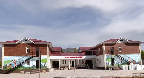 ГРИГОРЬЕВКА АЙЫЛЫНА ЖАНЫ БАЛА БАКЧА АЧЫЛДЫ.