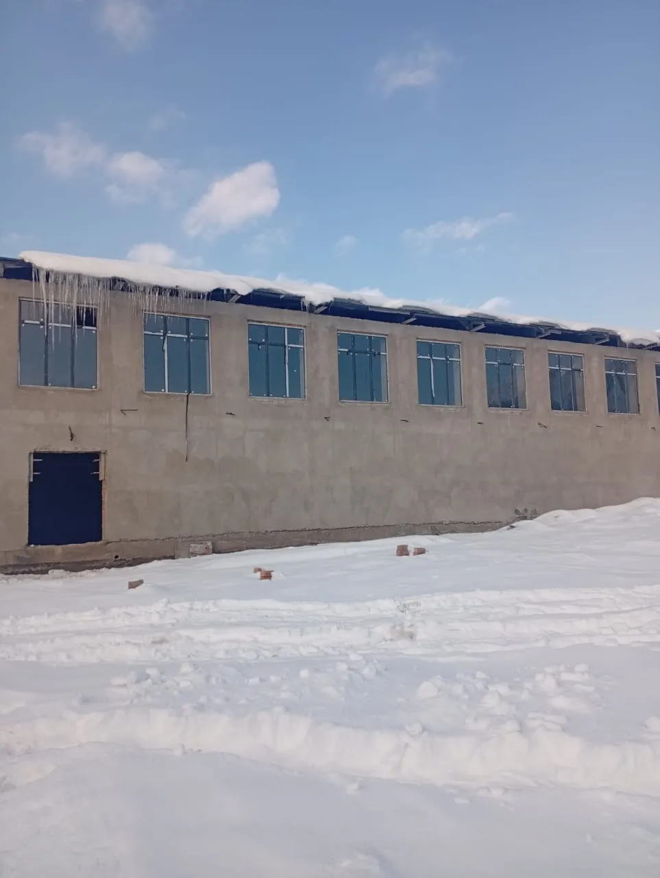 ТҮПТӨ ЖАНЫ СПОРТ ЗАЛ ИШКЕ БЕРИЛЕТ.