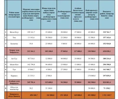 Ысык-Көл облусунун өнүктүрүү фондун башкаруу боюнча дирекциясынын 2025-жылдын январь-июнь айларына карата аткарылган иштери боюнча маалымат.