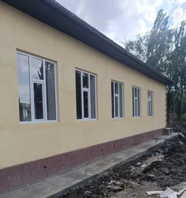 ТАСМА АЙЫЛЫНДА ЖАНЫ КҮРӨШ ЗАЛЫ АЧЫЛАТ.