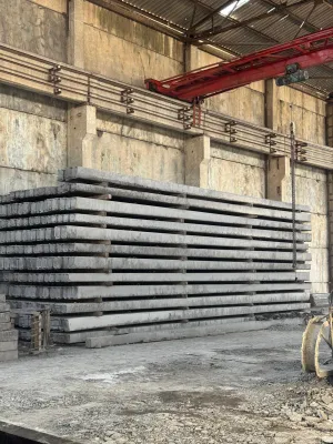 БАЛЫКЧЫДА ТЕМИР-БЕТОН МАМЫЛАРЫН ЖАСООЧУ ЦЕХ АЧЫЛДЫ.