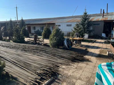 ЖЕТИ-ӨГҮЗДӨ ТЕМИР-БЕТОН МАТЕРИАЛДАРЫН ЖАСООЧУ ИШКАНА АЧЫЛДЫ.