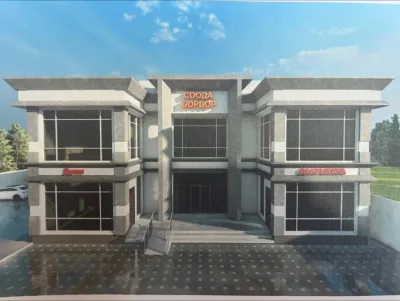 ТҮПТӨ ЖАҢЫ СООДА ЖАНА МЕЙМАНКАНА КОМПЛЕКСИ КУРУЛМАКЧЫ.