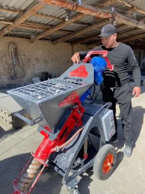 ЖЕТИ-ӨГҮЗДӨ ПОЛИСТЕРОЛБЕТОН ЧЫГАРУУЧУ ИШКАНА АЧЫЛДЫ.