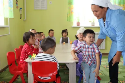 ЫСЫК-КӨЛ ОБЛУСУН ӨНҮКТҮРҮҮ ФОНДУСУ БИЛИМ БЕРҮҮ ТАРМАГЫНА КОШКОН САЛЫМЫ.